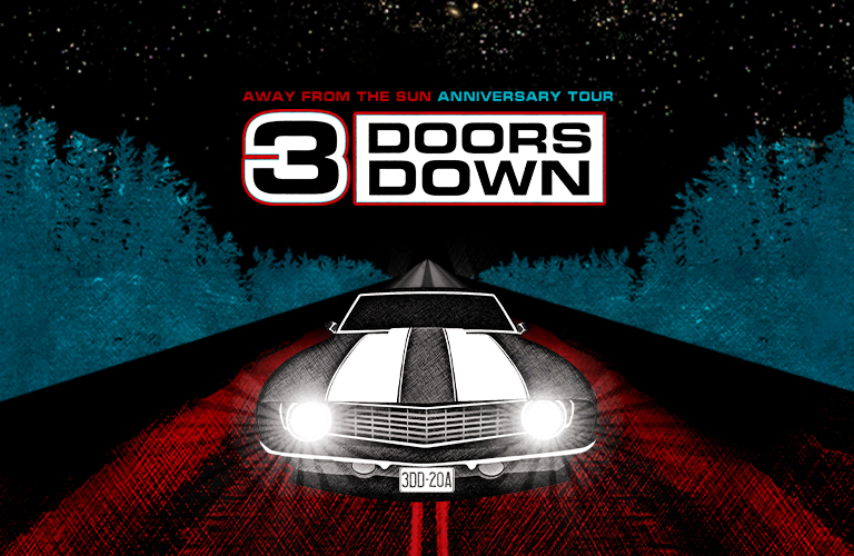 3 Doors Down: Away From The Sun Anniversary Tour