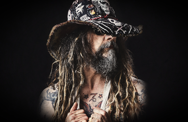 Rob Zombie With Filter
