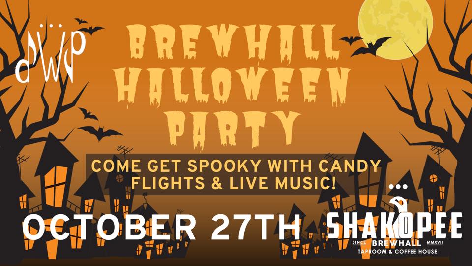 BrewHall Halloween Party