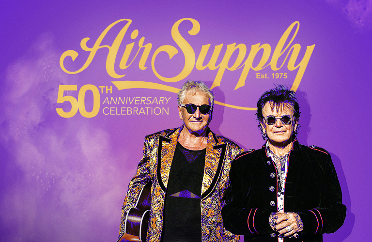 Air Supply: 50th Anniversary Celebration