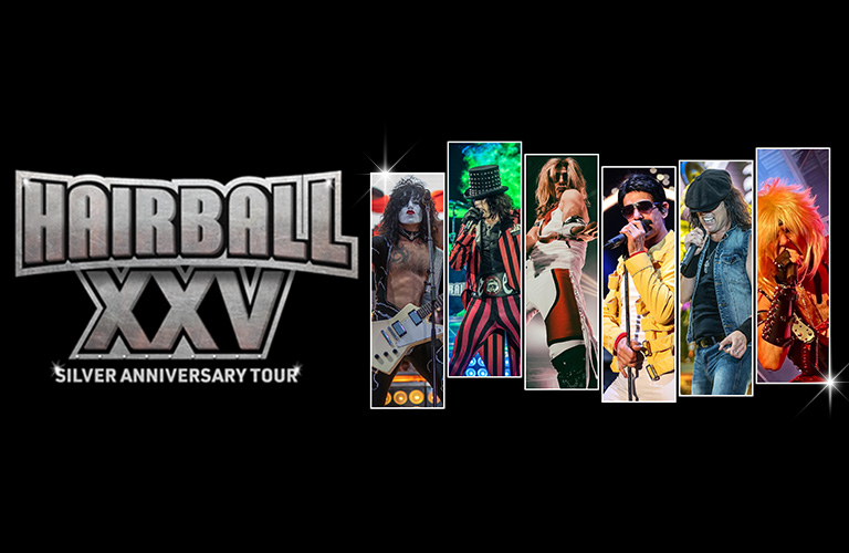 Hairball: 25th Anniversary Celebration