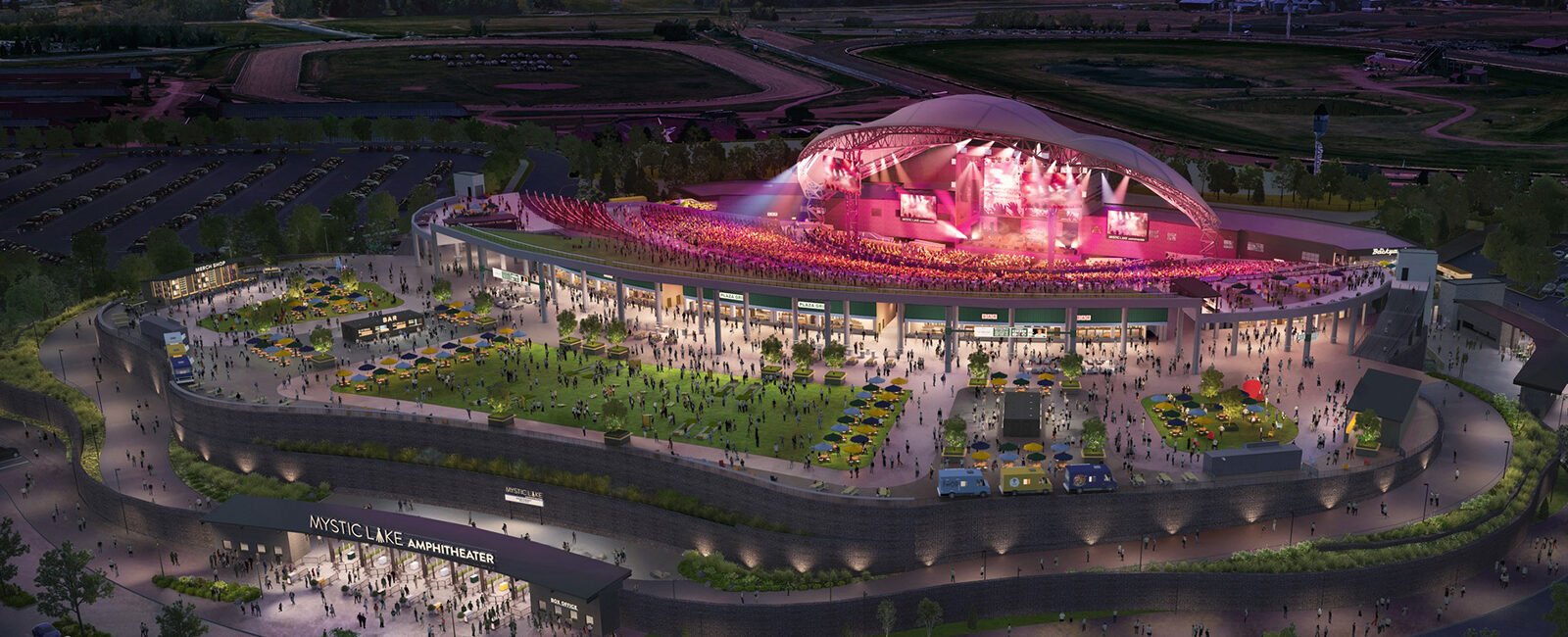 Mystic Lake Amphitheater Shakopee, Minnesota