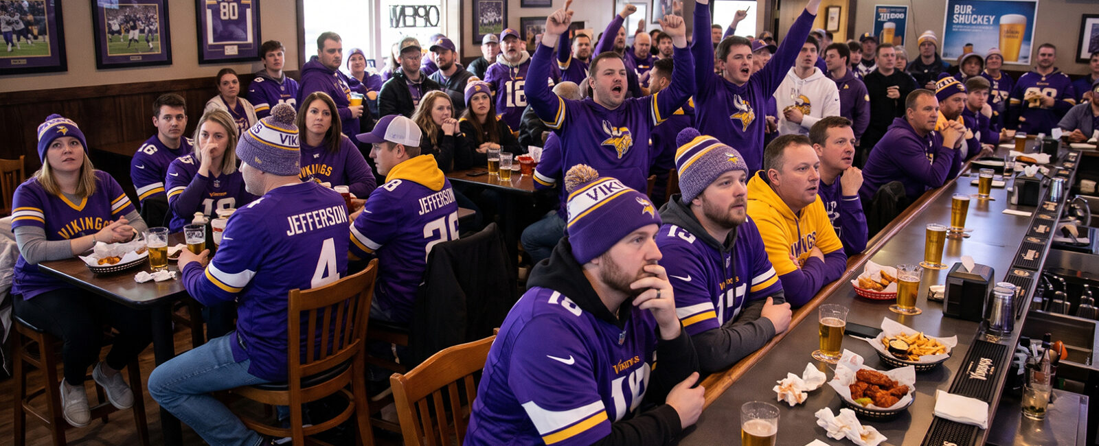 Watch the Minnesota Vikings in Shakopee