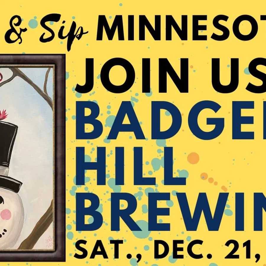 Paint & Sip at Badger Hill Brewing